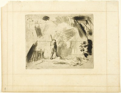 Die Seetangsammler von Jean Francois Millet