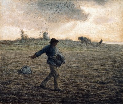 Der Sämann von Jean Francois Millet