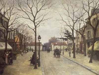 Paris, möglicherweise Porte de Clichy von Jean Francois Taelemans