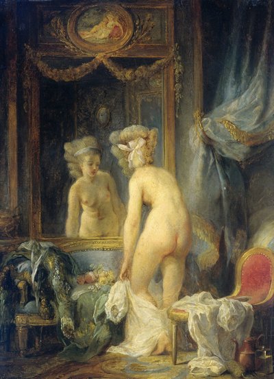 Morgentoilette von Jean Frederic Schall
