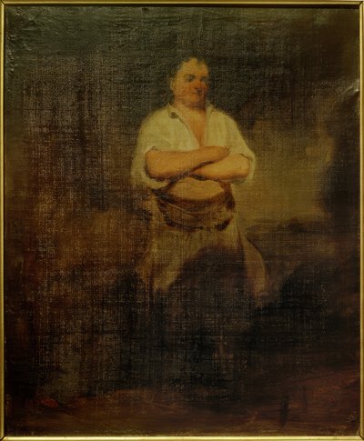 Der Hufschmied von Jean Francois Gigoux