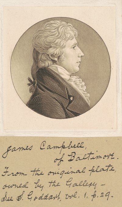 Joseph Carrington Cabell von Jean Godefroy