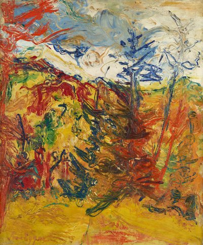Landschaft von Jean [Hans] Egger