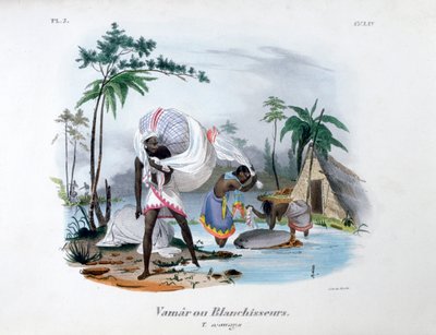Wäscherinnen, 1828 von Jean Henri Marlet