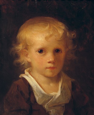 Porträt eines Kindes von Jean Honore Fragonard