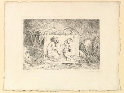 Die Familie der Satyrn, 1763 von Jean Honore Fragonard