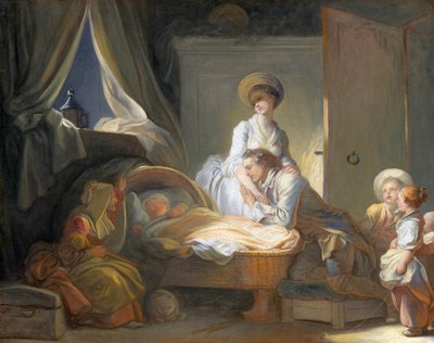 Unbekanntes Bild von Jean Honore Fragonard