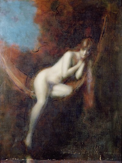 Sarah beim Baden, 1902 von Jean Jacques Henner
