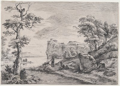 Ziegenhirte, 1763 von Jean Jacques de Boissieu