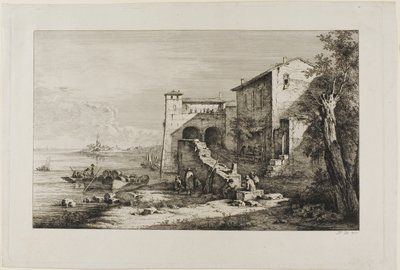 Altes Zollhaus, Rom von Jean Jacques de Boissieu