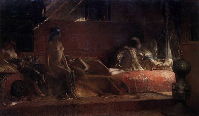 Les Chérifas von Jean Joseph Benjamin Constant