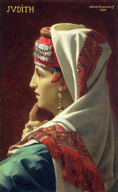 Judith, 1875 von Jean Jules Antoine Lecomte du Nouy