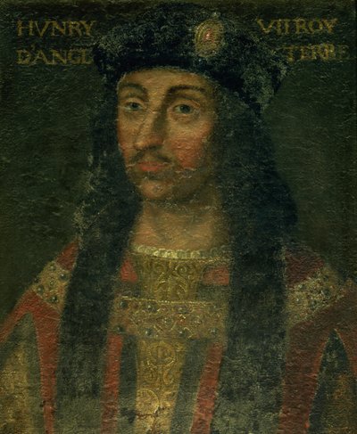 Porträt von Heinrich VII. (1457-1509) von Jean Laurent Mosnier