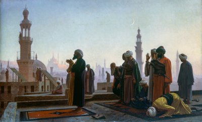 Gebet in Kairo von Jean Leon Gerome