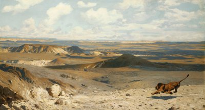 Die Verfolgung, 1889 von Jean Leon Gerome