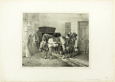 Straßenreiniger von Jean Louis André Théodore Géricault