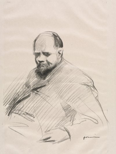 Ambroise Vollard von Jean Louis Forain