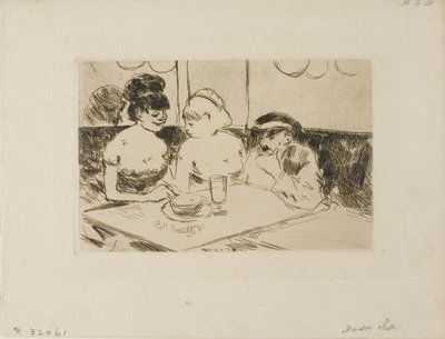 Bordell von Jean Louis Forain