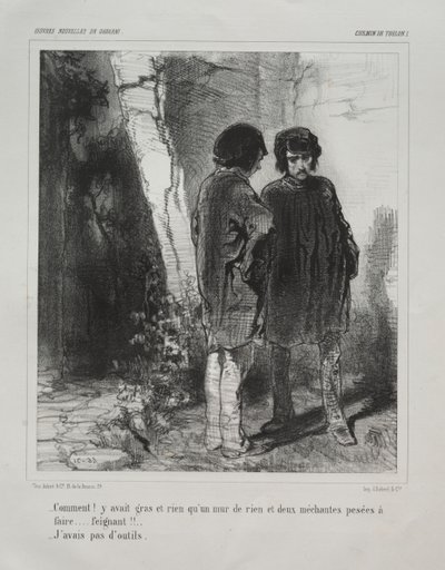 Chemin de Toulon von Jean Louis Forain
