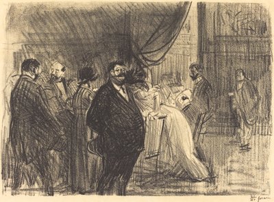 Spielzimmer von Jean Louis Forain