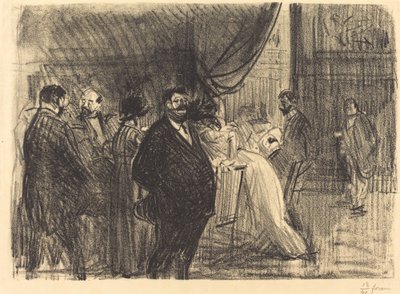 Spielzimmer von Jean Louis Forain