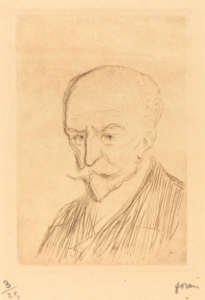 J.-K. Huysmans von Jean Louis Forain