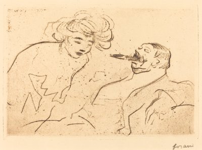 Die große Zigarre von Jean Louis Forain