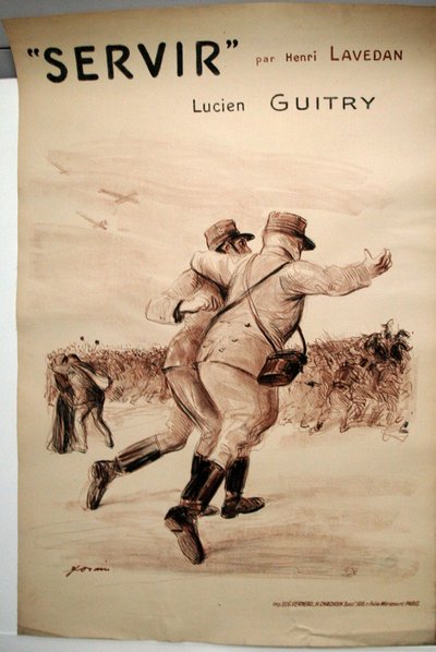 Dienen von Jean Louis Forain