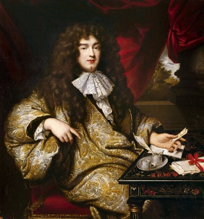 Jean-Baptiste Colbert, Marquis de Seignelay von Jean Marc Nattier