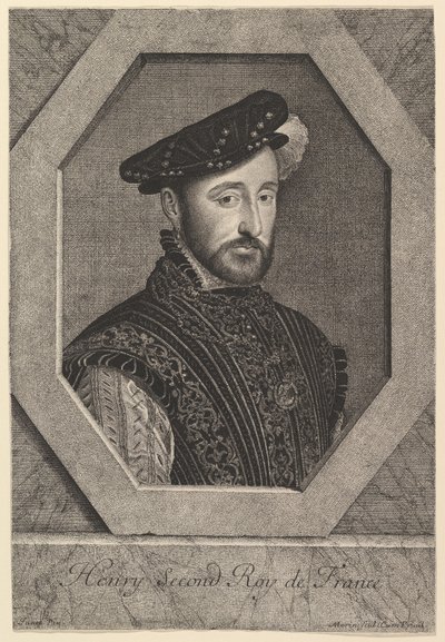 Henri II, König von Frankreich von Jean Morin