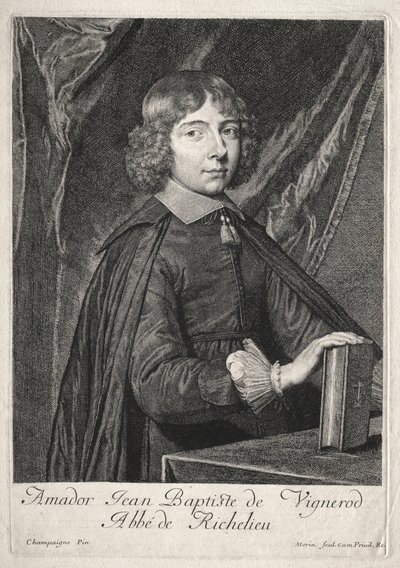 Jean Baptiste de Vignerod von Jean Morin