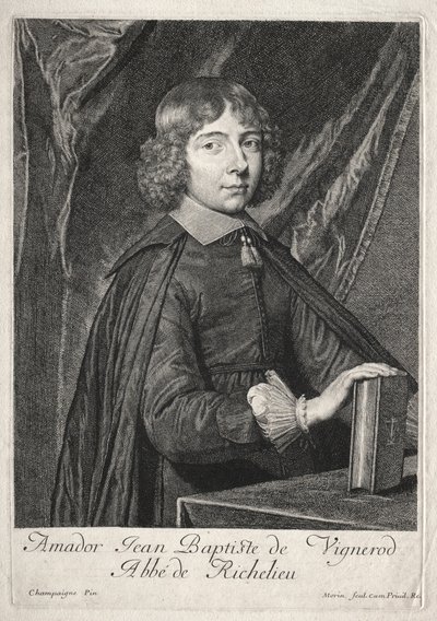 Jean Baptiste de Vignerod von Jean Morin