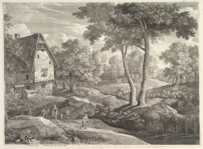 Bauern auf dem Marsch von Jean Morin