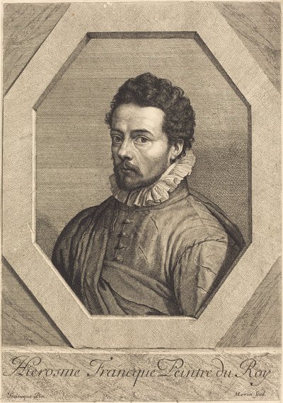 Jerome Franck von Jean Morin, after Jerome Franken