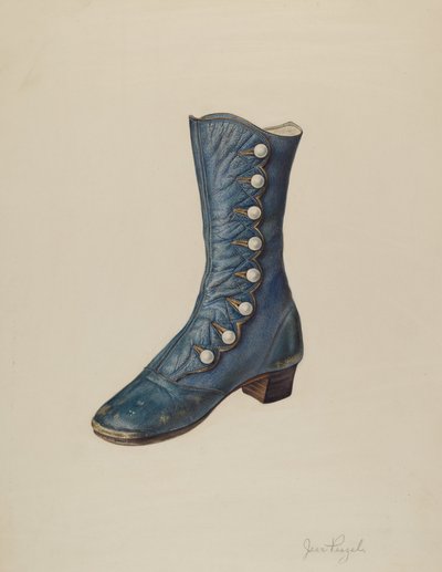 Kinderschuh von Jean Peszel