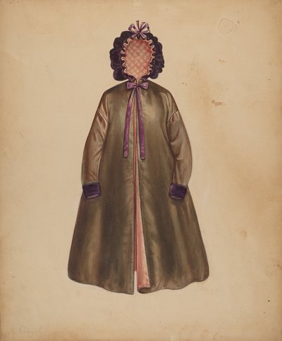 Damenpelisse von Jean Peszel