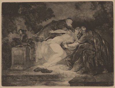 Susanna und die Ältesten von Jean Pierre Norblin