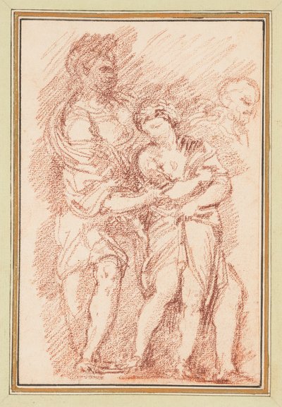 Drei Figuren von Jean Robert Ango