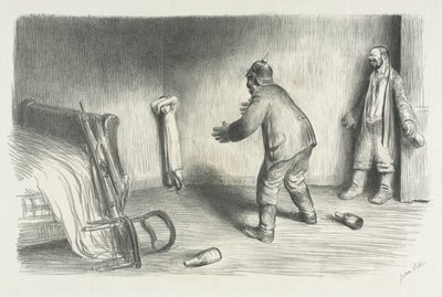 Verloren von Jean Veber