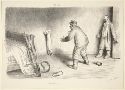 Verloren von Jean Veber