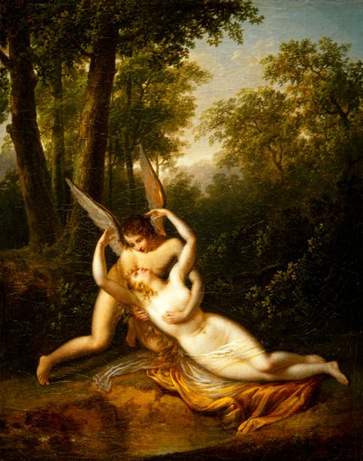Amor und Psyche von Jean Victor Bertin