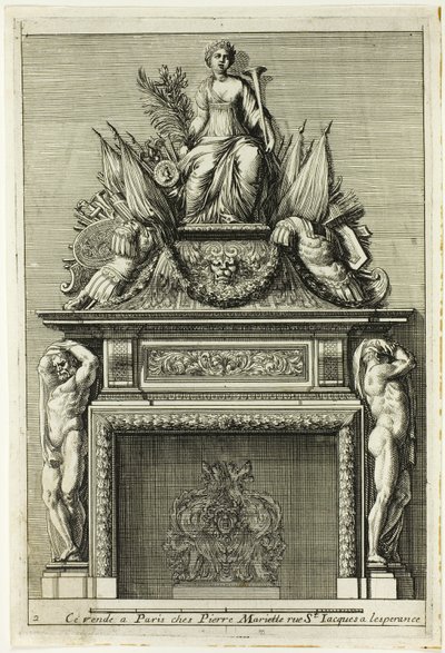 Schornsteine im italienischen Stil von Jean le Pautre
