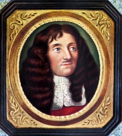 Jean de La Fontaine von Jean the Elder (after) Petitot