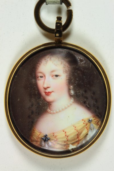 Henrietta, Herzogin von Orléans von Jean the Elder Petitot