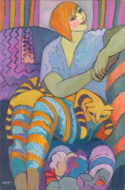 Halte diesen Tiger von Jeanette Lassen