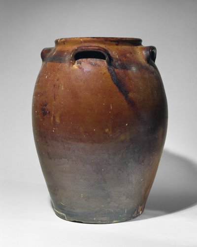 Krug, ca. 1850 von Jefferson S. Nash Pottery