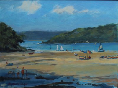Millbay, Salcombe von Jennifer Wright