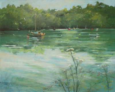 Salcombe Batson Creek von Jennifer Wright