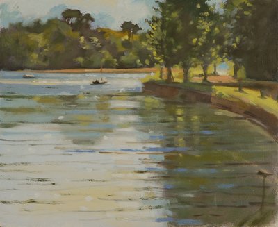 Salcombe Creek II von Jennifer Wright