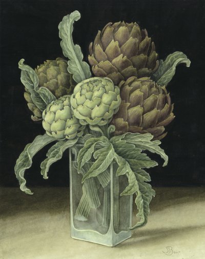 Artischocke von Jenny Barron